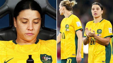 Sam Kerr suffers 'devastating' injury in brutal Olympics blow for .